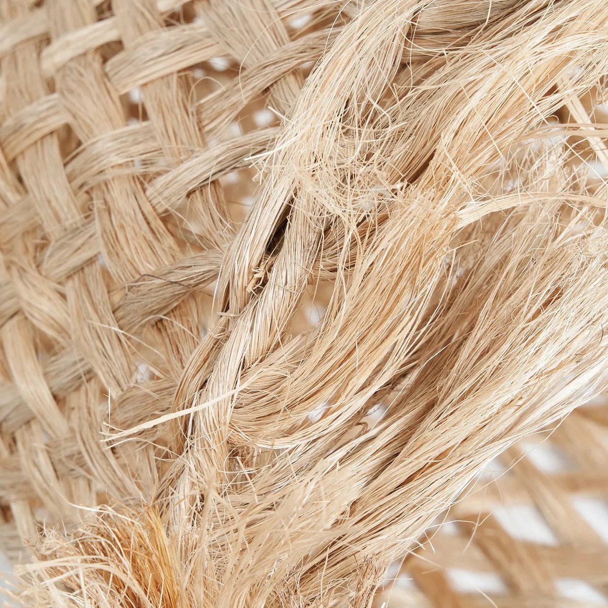 Bazar Bizar - Hanglamp 'Jelly Fish' (Naturel, M)