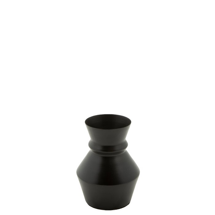 Mrs. Bloom - Les Halles zwarte vaas