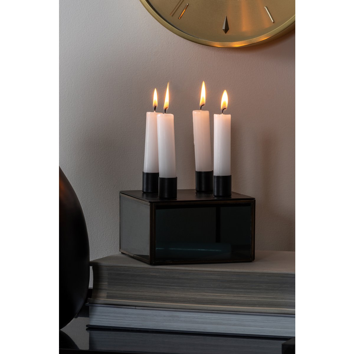 Present Time - Kerzenhalter Boxed Square