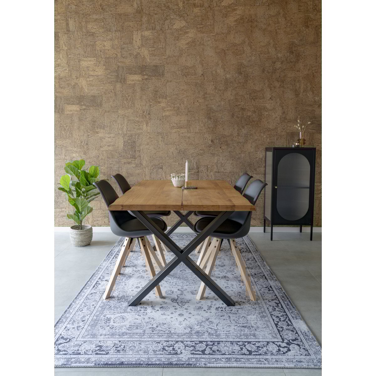 House Nordic - Bergen Eetkamerstoel - set van 2