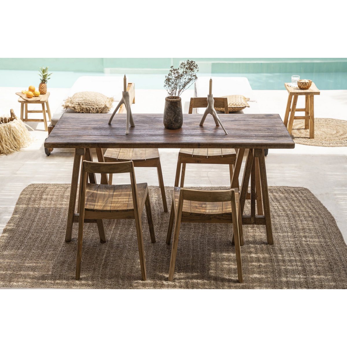 Bazar Bizar - Tapijt 'Seagrass' (Naturel, 200x300)