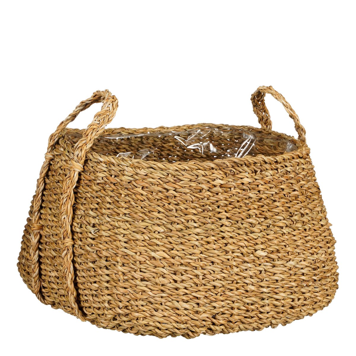 Mica Decorations - Plantenmand - Set van 3 - H25 x Ø35 cm - Bruin