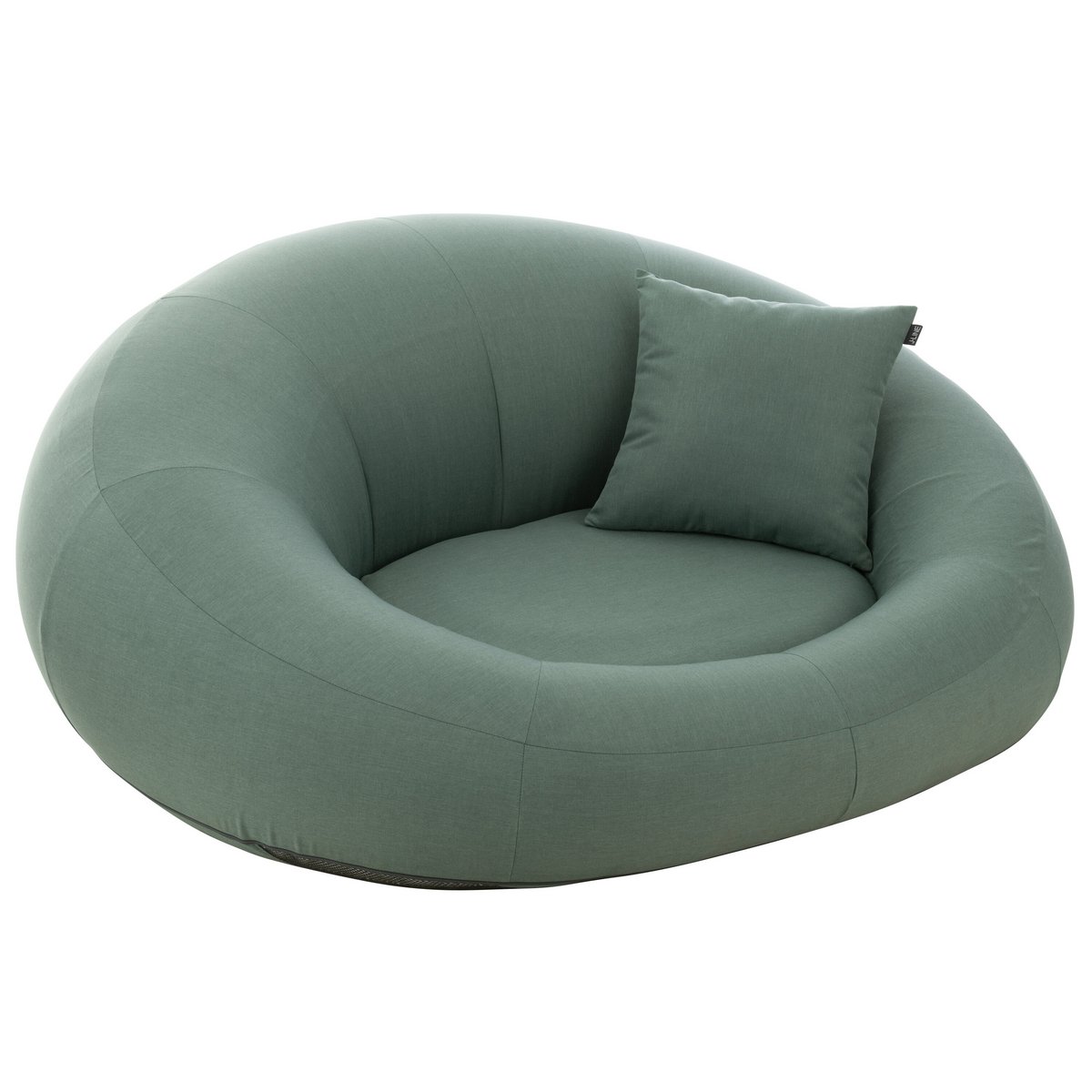 J-Line - matras Donut - polyethyleen - groen