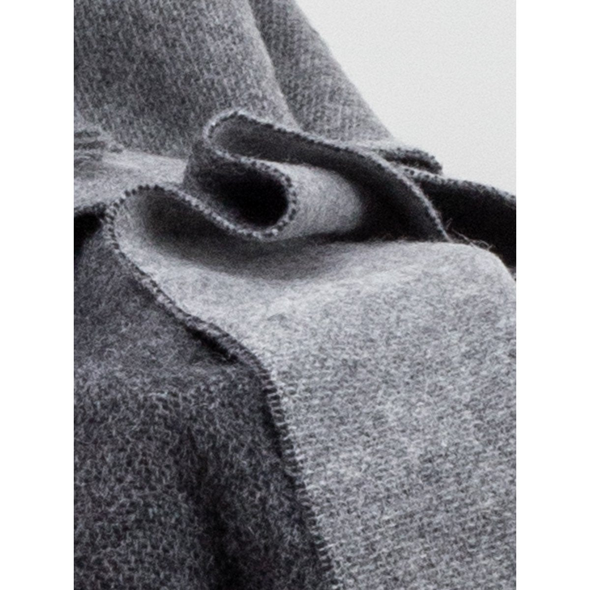 MoST Blankets - Omkeerbare wollen deken Onyx