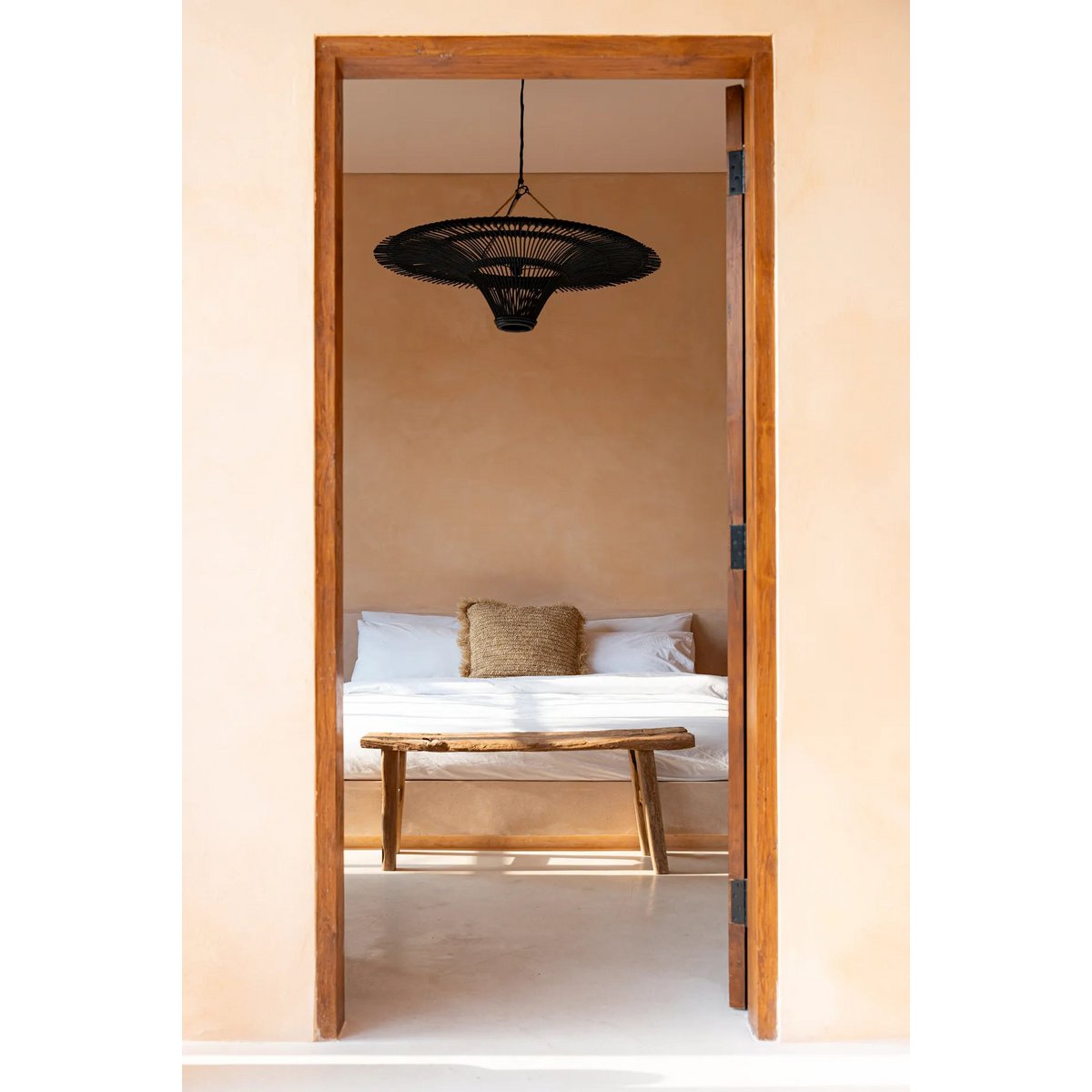 Bazar Bizar - Hanglamp 'Sky' (Zwart, XL)