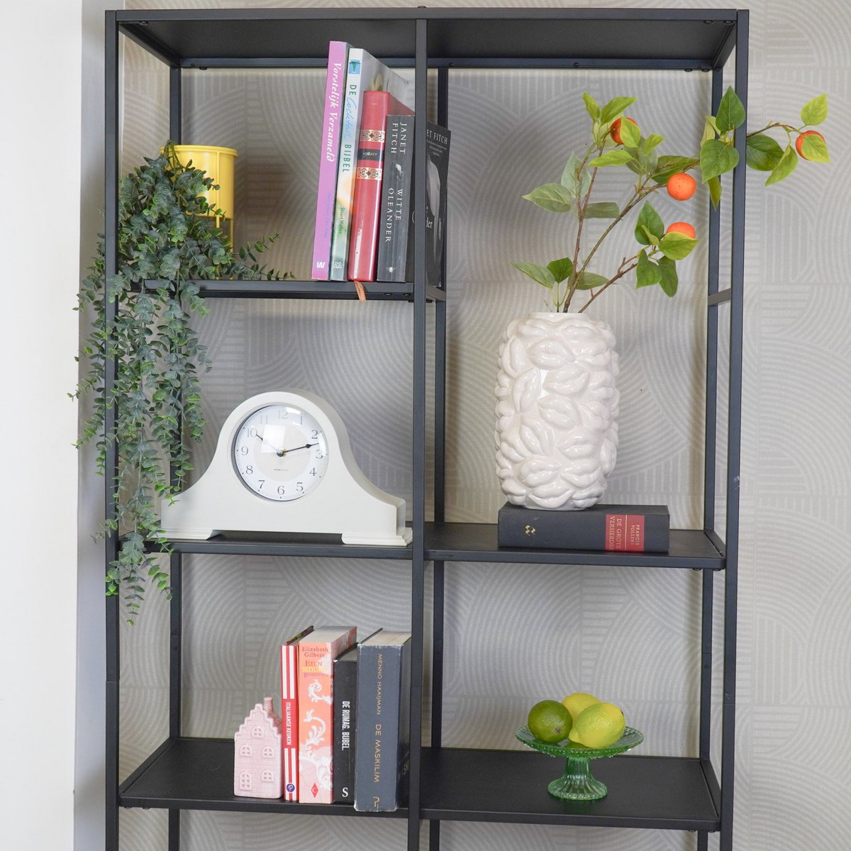 Housevitamin - Klok - mantel klokzand - 36x8,5x20 cm