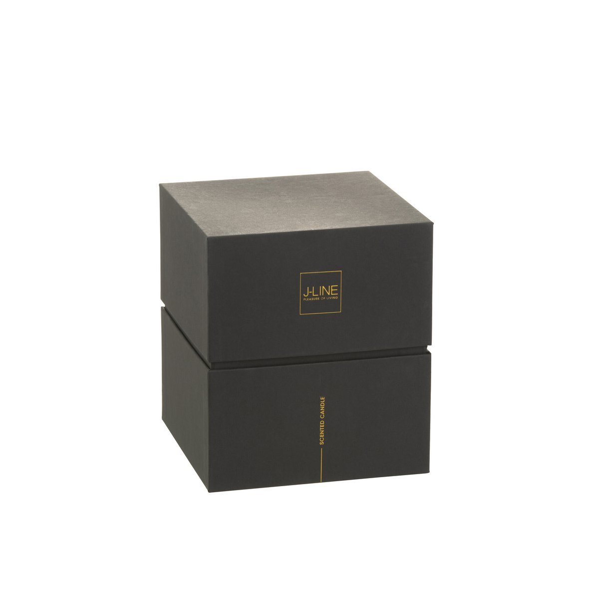 J-Line - Duftkerze 'Luxuria' (Gold, 80 Brennstunden)