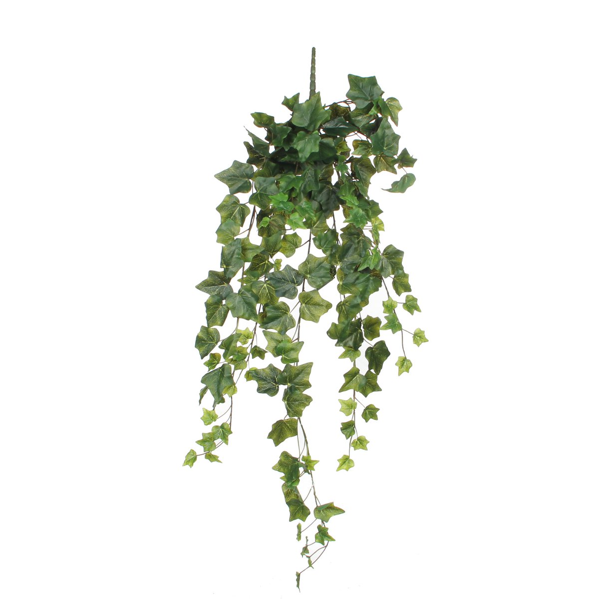 Glimmerdekorationen – Künstliche Hängepflanze Hedera – H86 cm – Grün