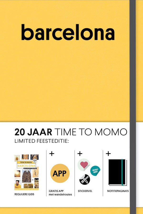 Kitchen Trend - Boek 'Time to momo: Barcelona' (Annebeth Vis)