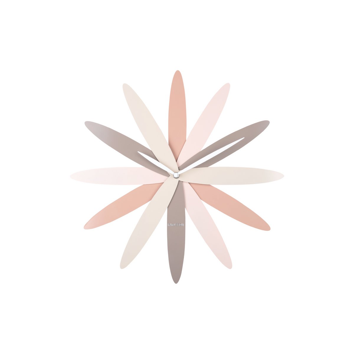Karlsson - Wandklok Bloom