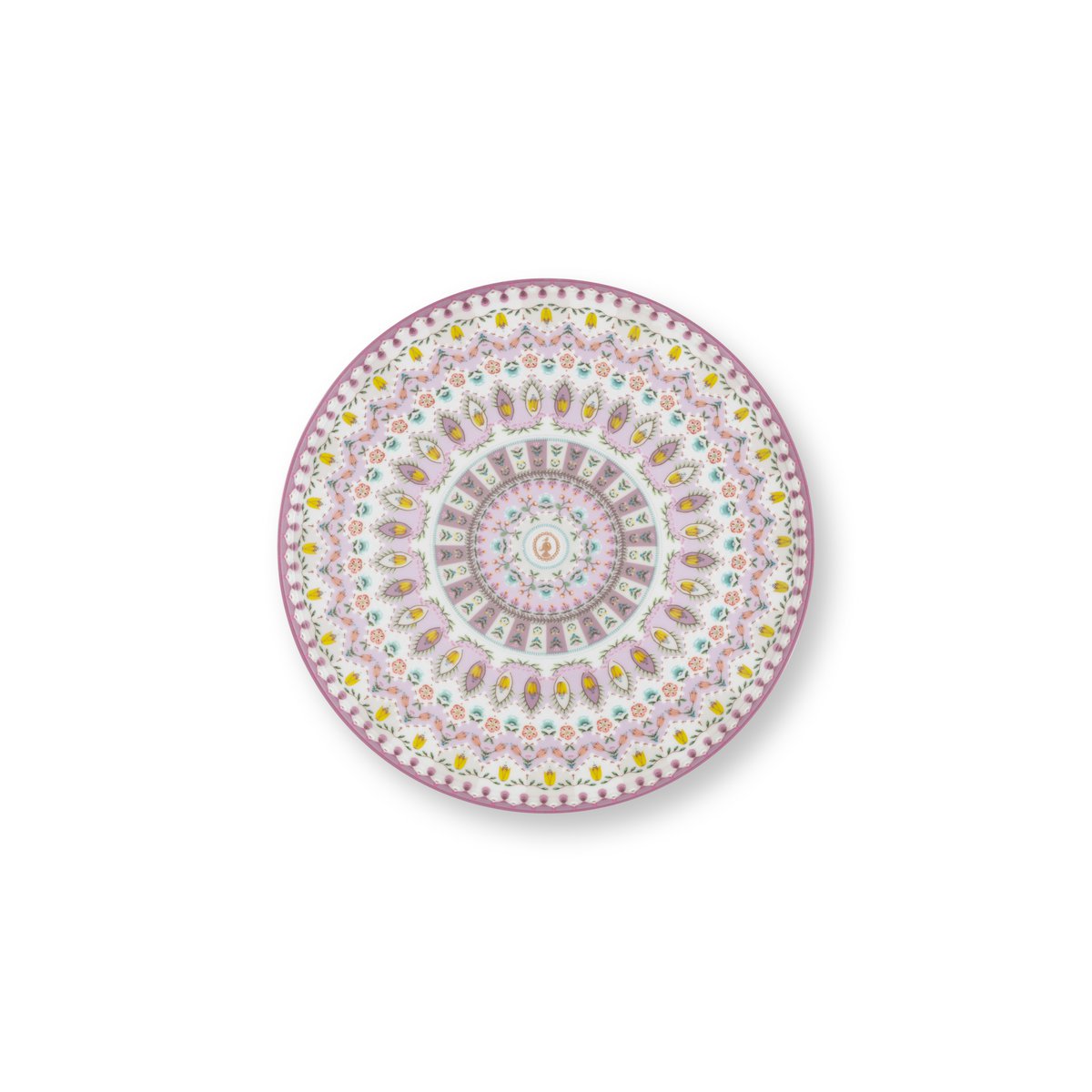 Pip Studio - Mini Cake Tray Lily&Lotus Moon Delight Multi 21cm