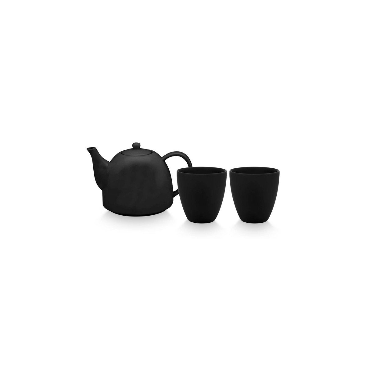 vtwonen - Set/3 Tea Set Small Matt Black