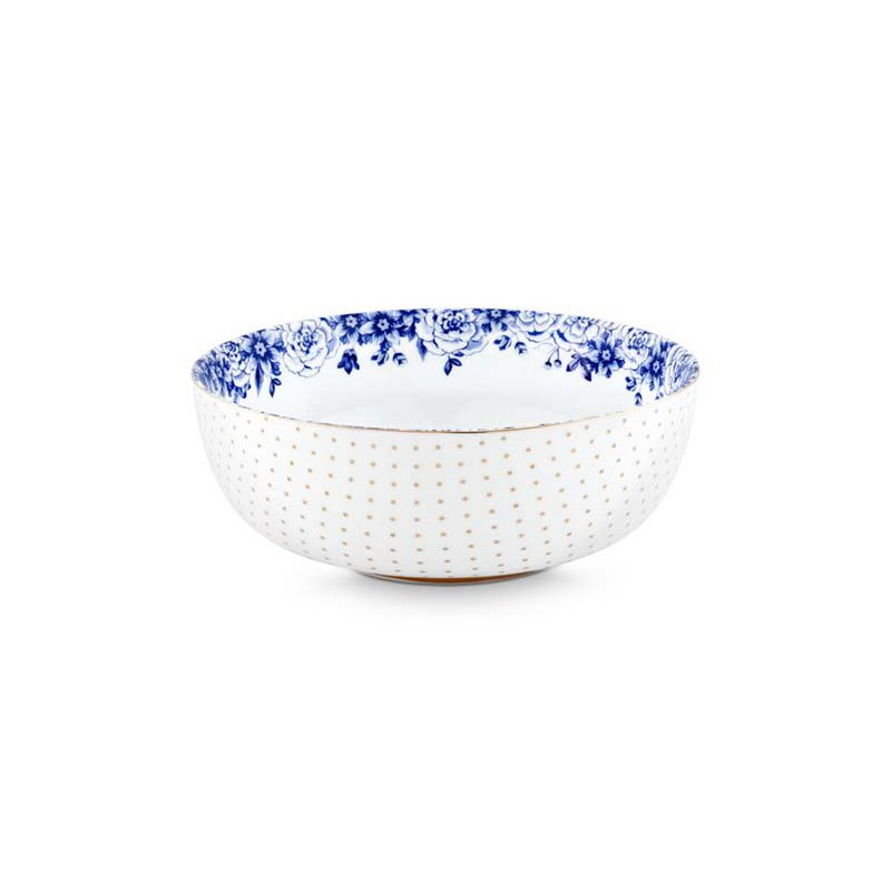 Pip Studio - Schaal Royal White 20cm