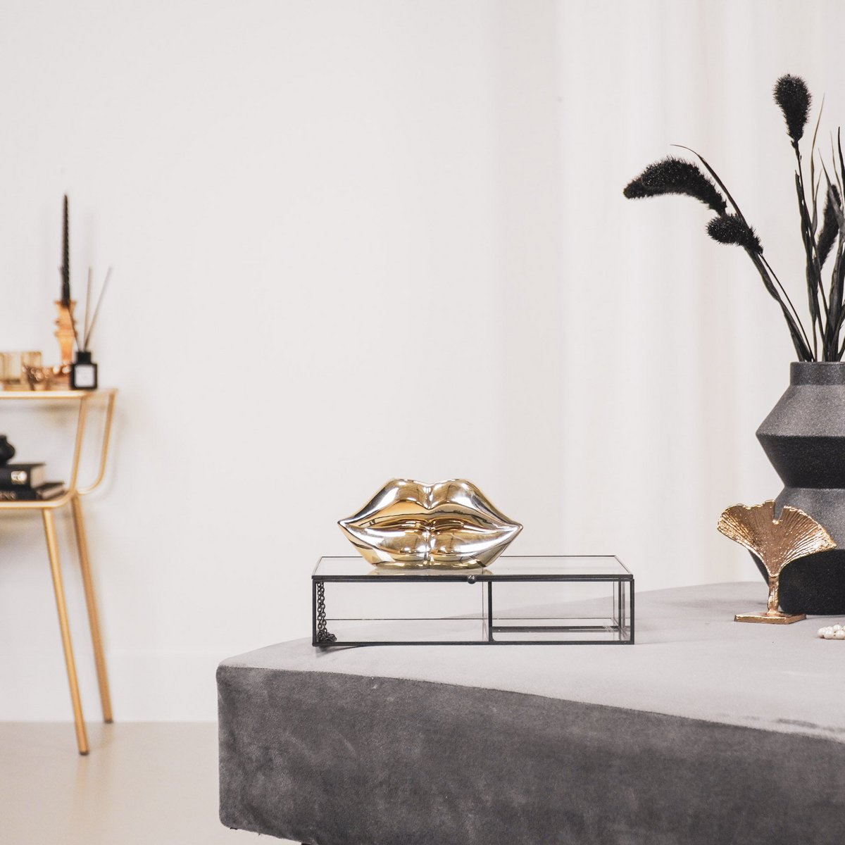 Housevitamin - Pot 'Lip' (Goud)