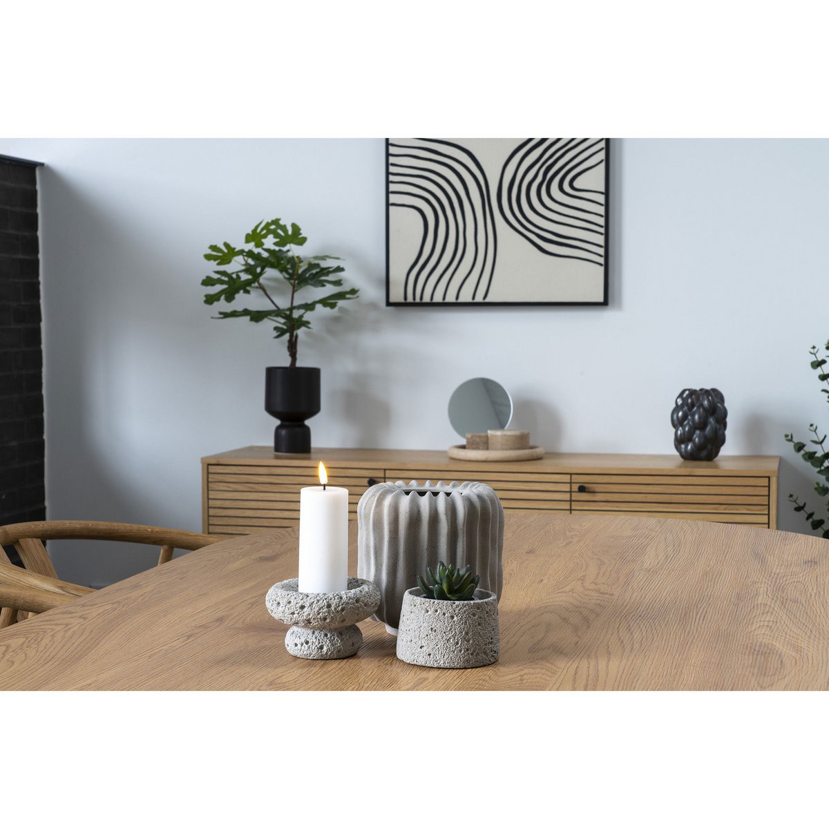 Haus Nordic - Blumentopf