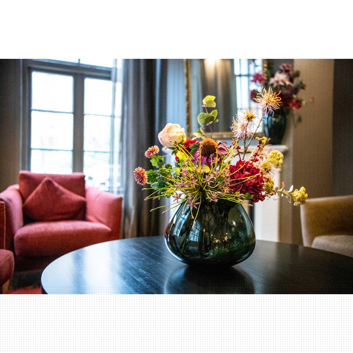 Vase the World - Morava grey Ø32 x H25 cm