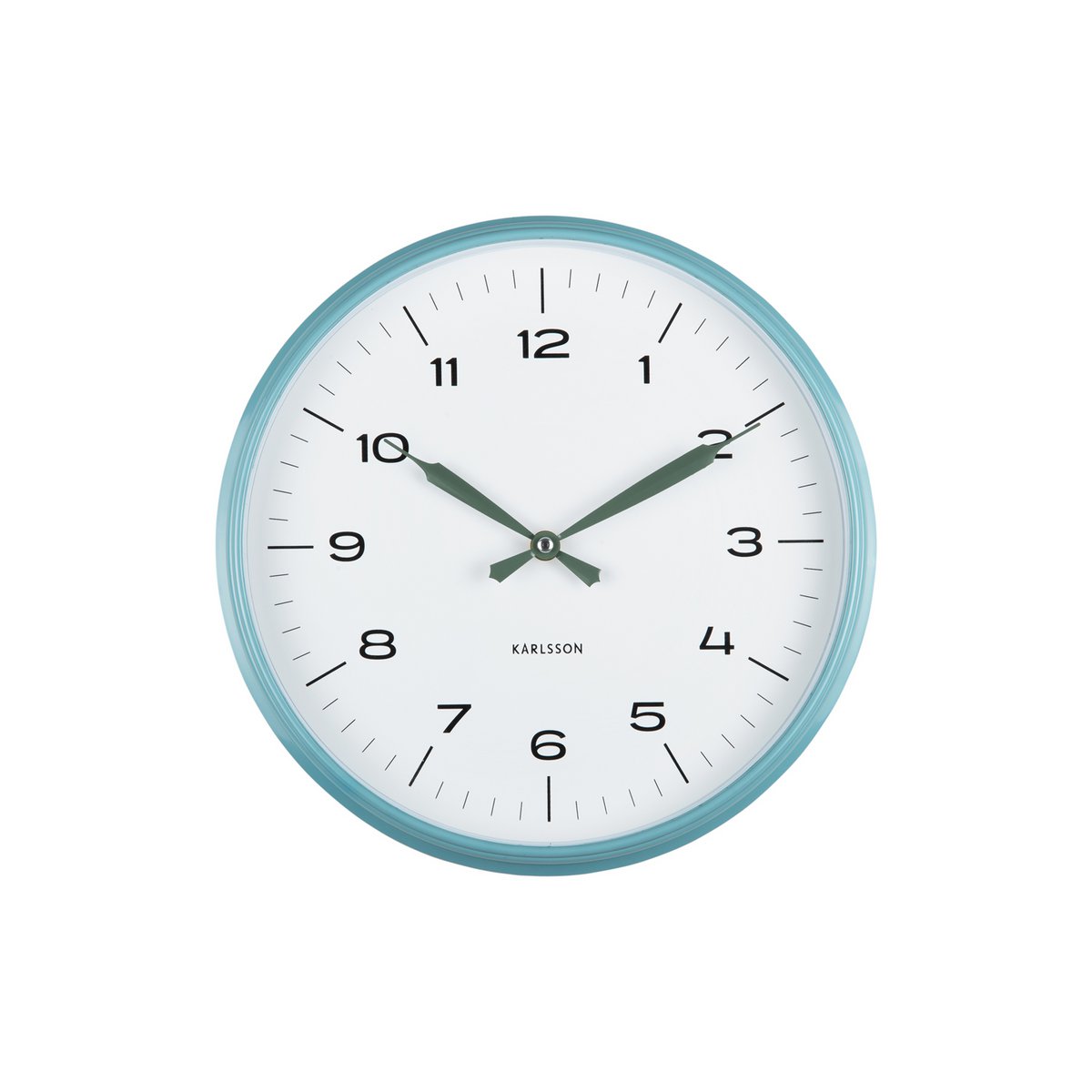 Karlsson - Wandklok moderne fabriek