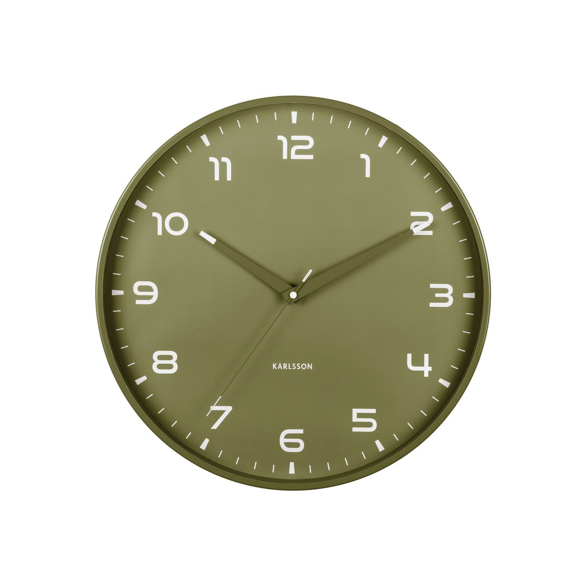 Karlsson - Wandklok trots