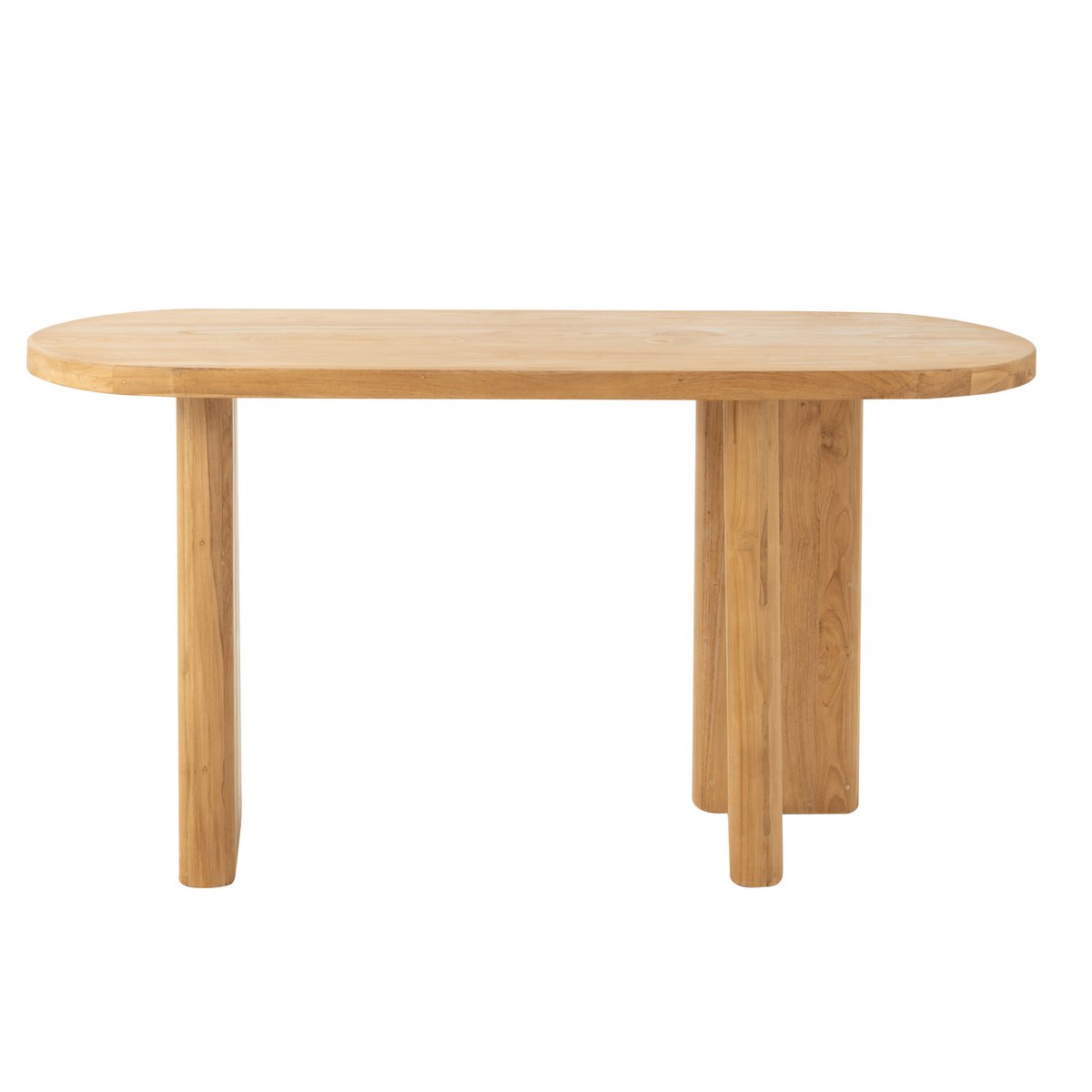 J-Line - Tafel - Teakhout - Naturel