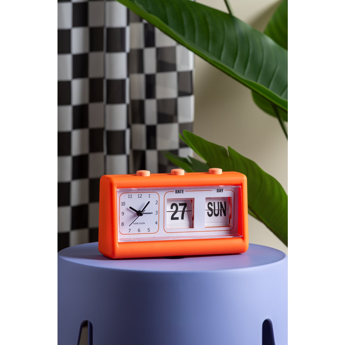 Karlsson - Wekkergegevens omdraaien