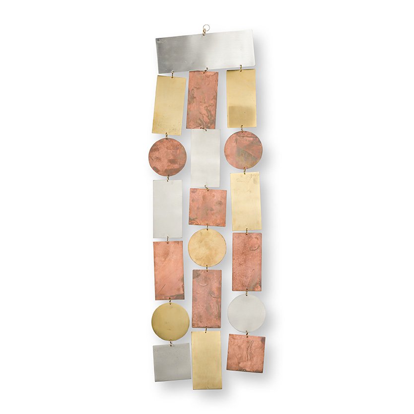 vtwonen - Slinger Metaal 3 Snaren 76cm