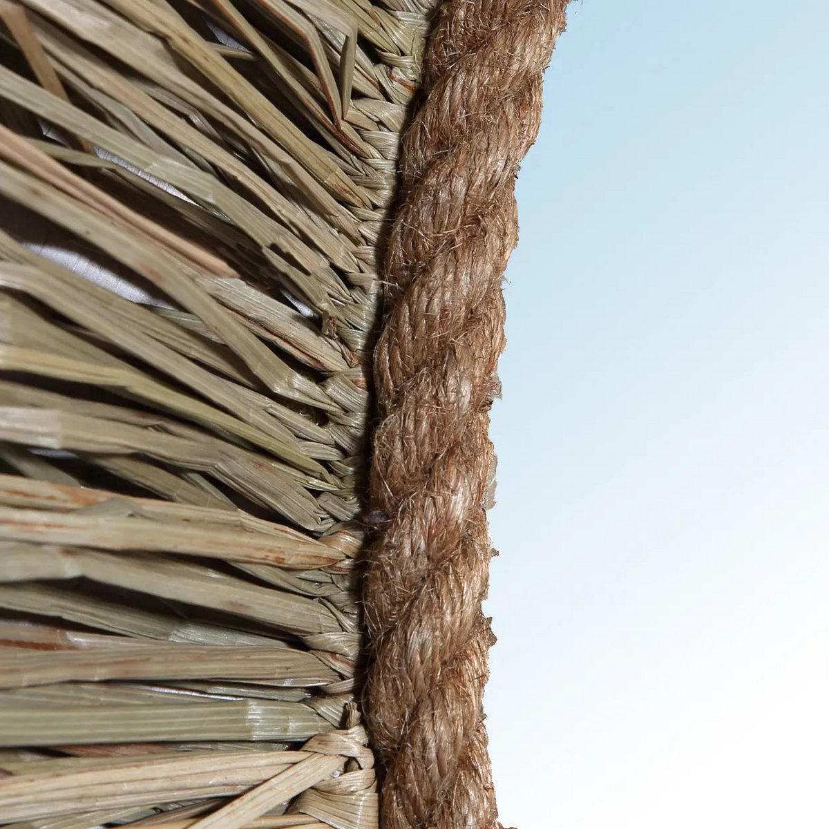 Bazar Bizar - Spiegel 'St. Barth' (Naturel)