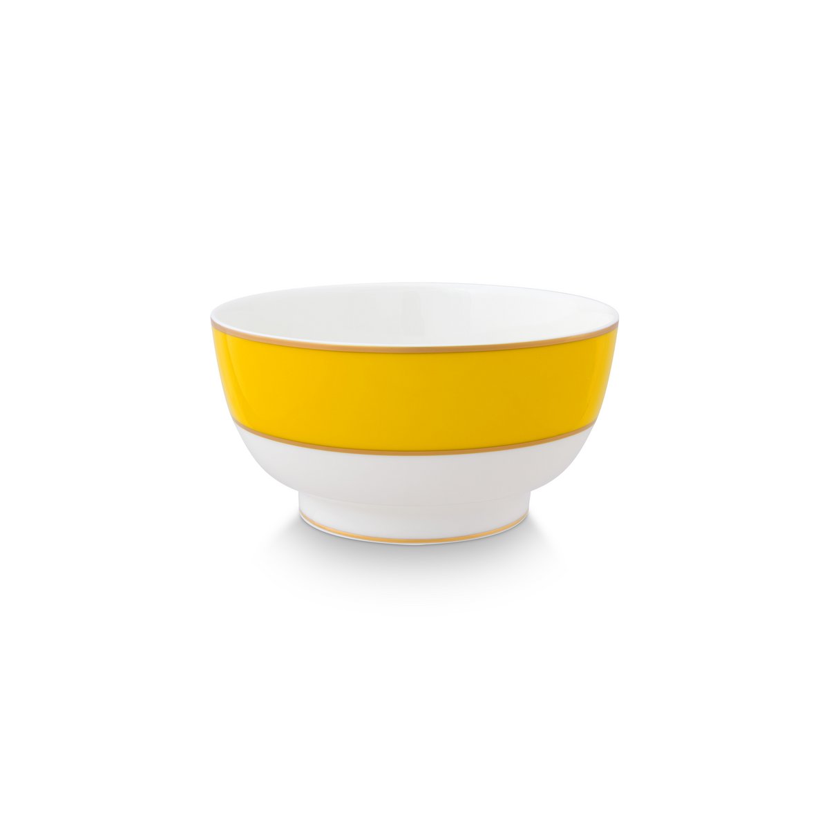 Pip Studio - Bowl Pip Chique Gold-Yellow 18cm