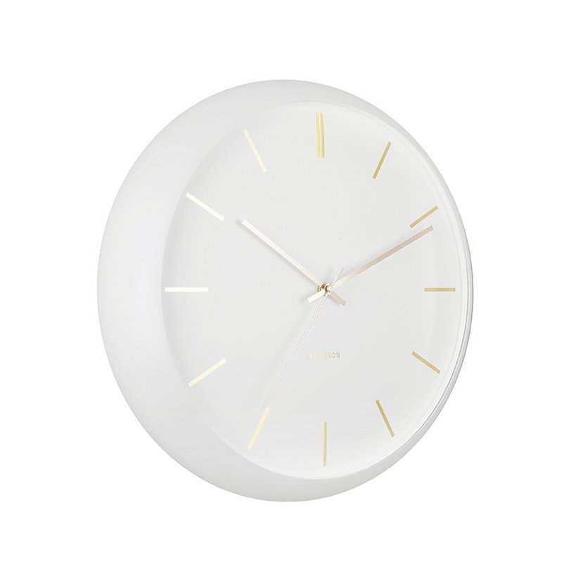 Karlsson - Wanduhr Globus