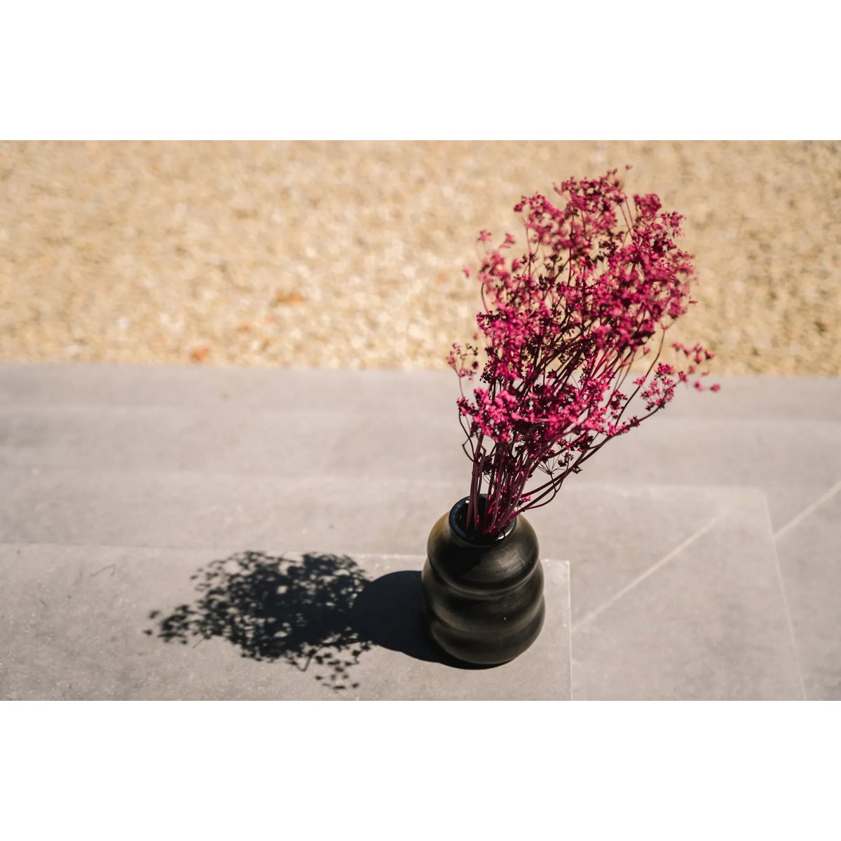 Bazar Bizar - Vase 'Verbrannt'