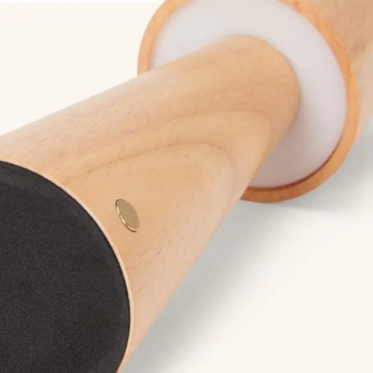 Tavellio-Amsterdam - Lucas oplaadbare tafellamp – draadloos, dimbaar en opladen via USB-C