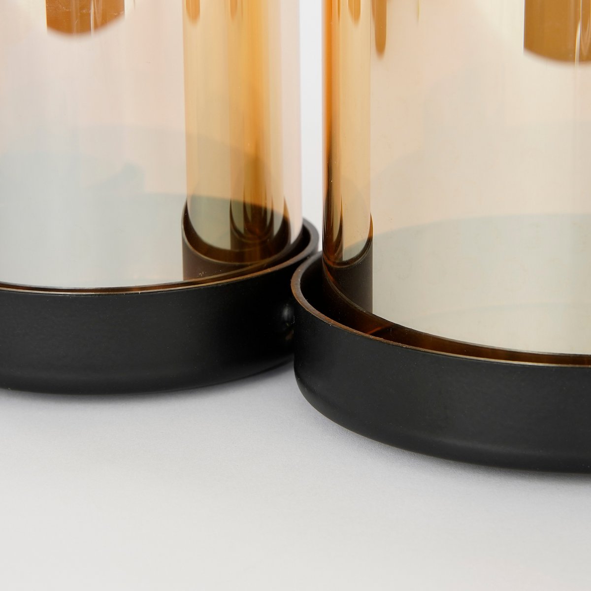 Mica Decorations – Kratos Kerzenhalter – L36 x B12 x H18 cm – Metall, Glas – Gold