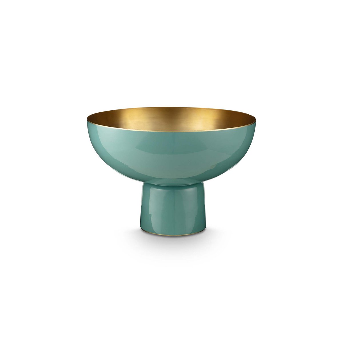 Pip Studio - High Tray Metal Light Blue 20x30cm