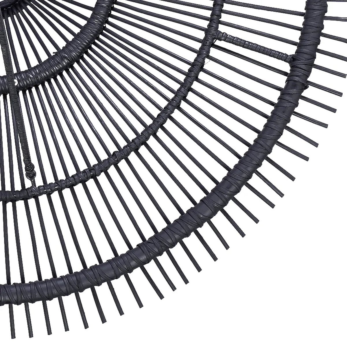 Bazar Bizar - Hängelampe 'Sky' (Schwarz, XL)