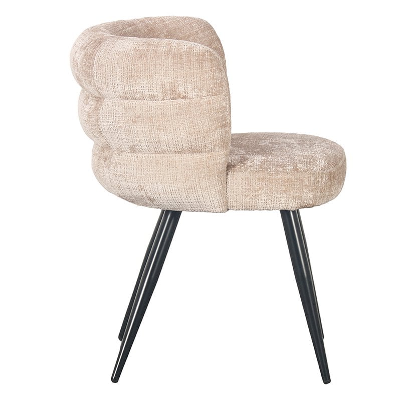 Pole to Pole - Cloud Stoel Crème (Set van 2)