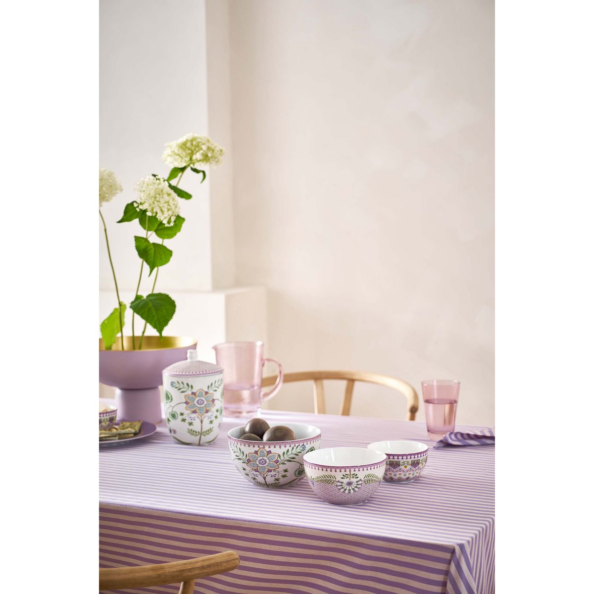 Pip Studio - Set/3 Breakfast Set Lily&Lotus