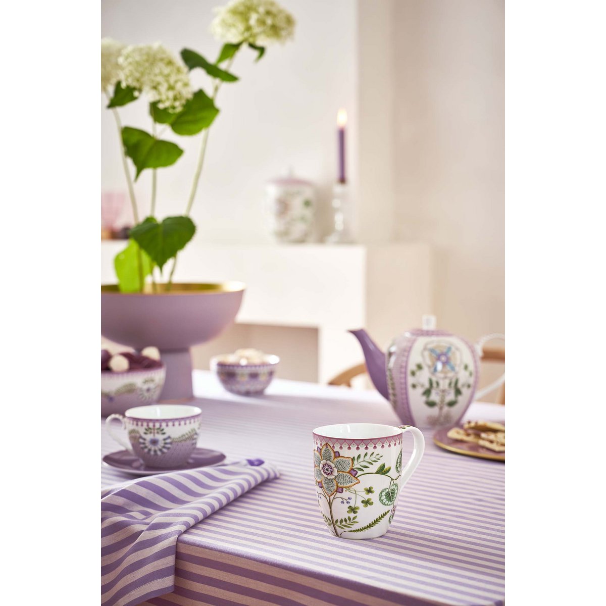 Pip Studio - Set/3 Breakfast Set Lily&Lotus