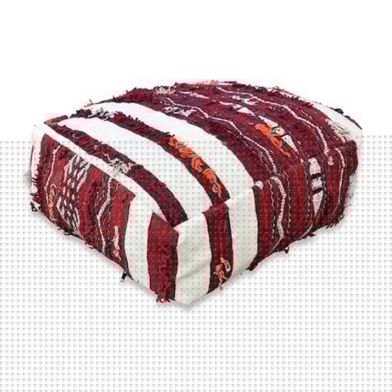 Poufs & Pillows - Marokkaans vloerkussen vintage - K1422