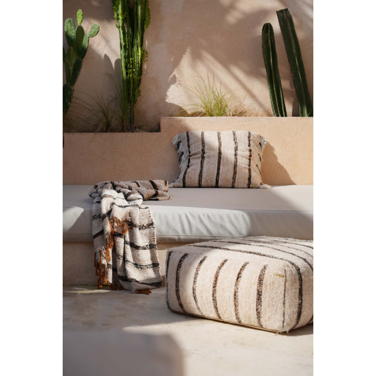 Bazar Bizar - Plaid 'S'il vous Plaid' (Bohemian Wit)