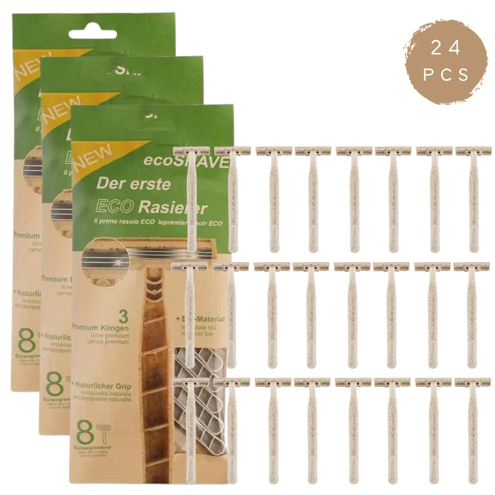 green-goose - Bio-based Scheermesjes | 24 Stuks