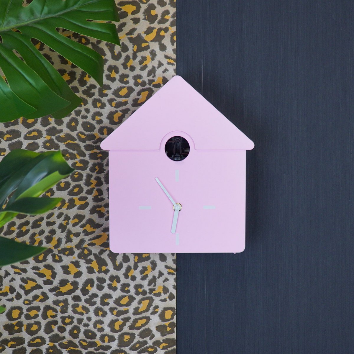 Housevitamin - Klokklokkoekjes koekoek- lichtroze- 24x27x9cm