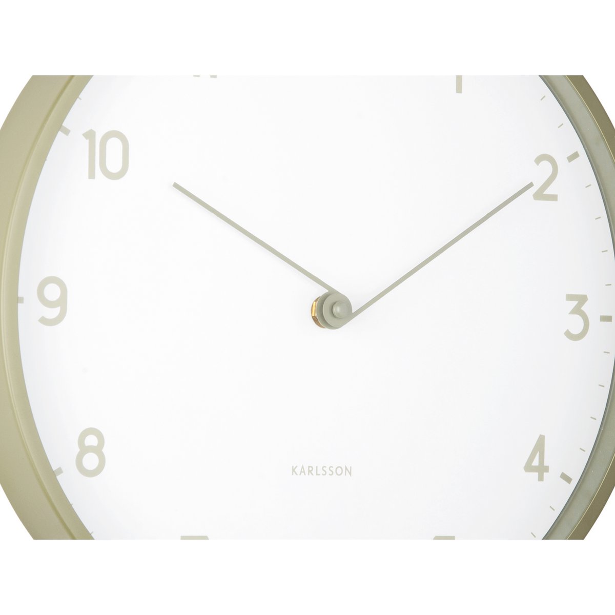 Karlsson - Wandklok Sencillez
