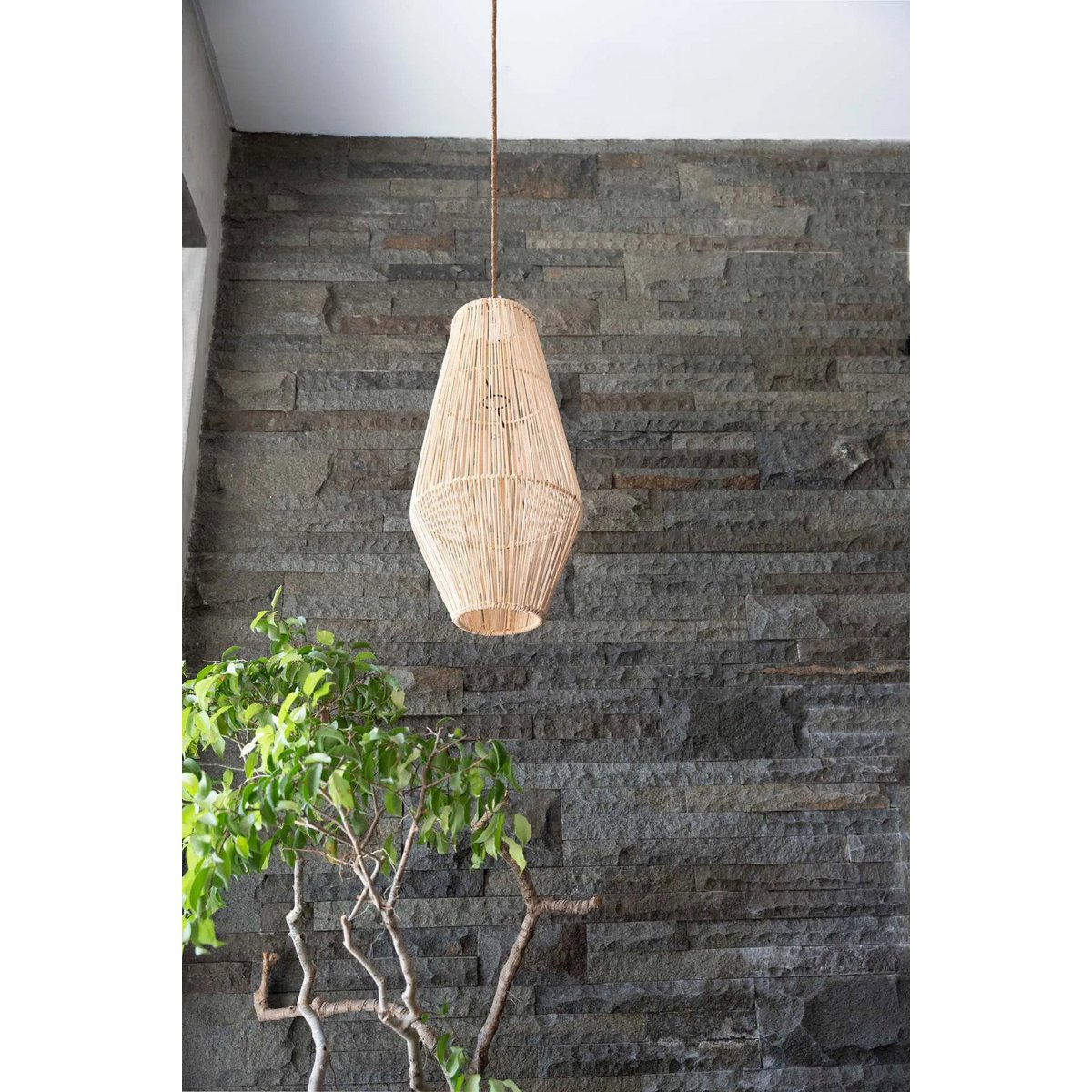 Bazar Bizar Living - De Afrodisiac Hanger - Naturel - M