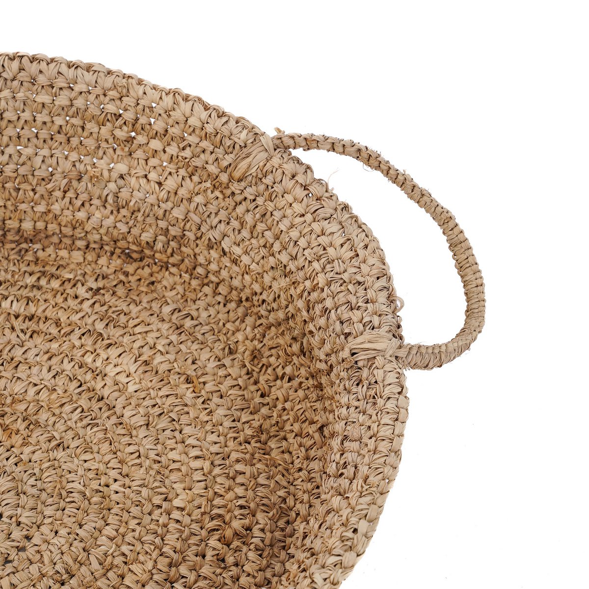 Bazar Bizar - Mand 'Raffia' (Naturel, L)