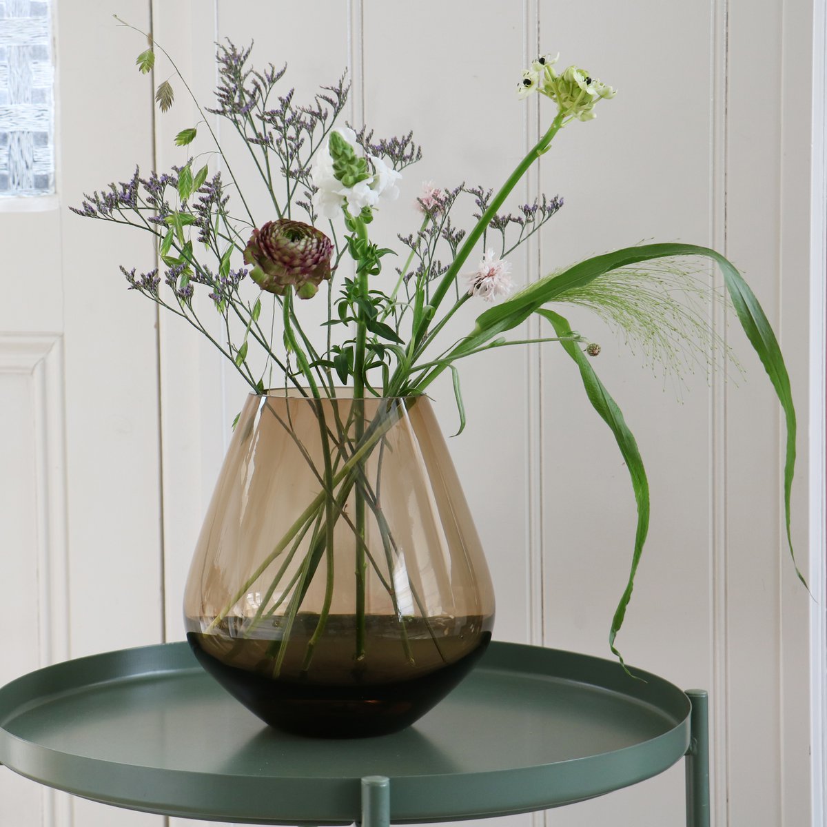 Vase the World - Vaas - Tasman Taupe