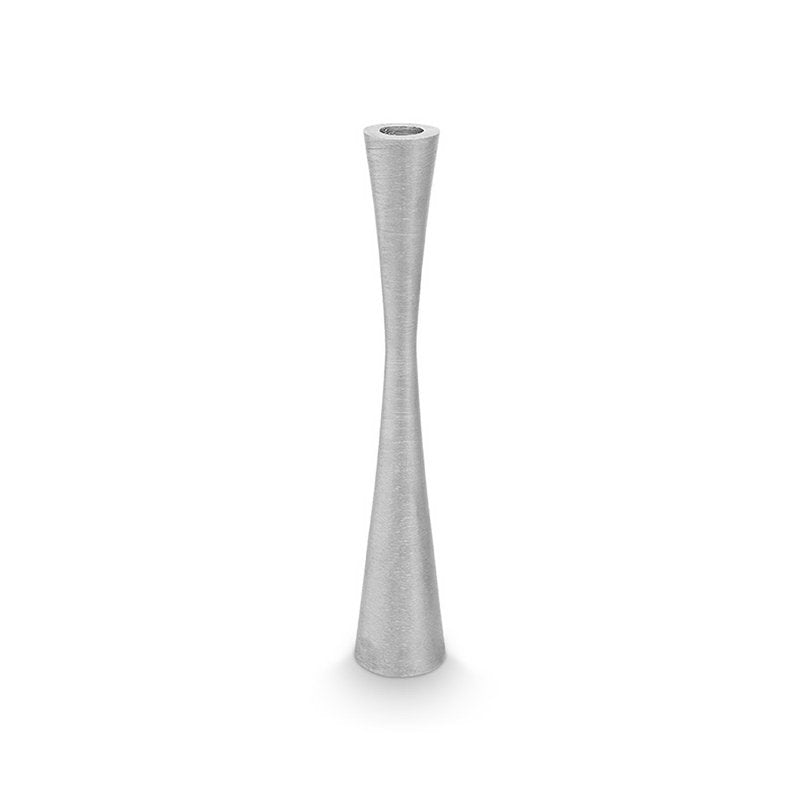 vtwonen - Candle Holder Metal Silver 30cm