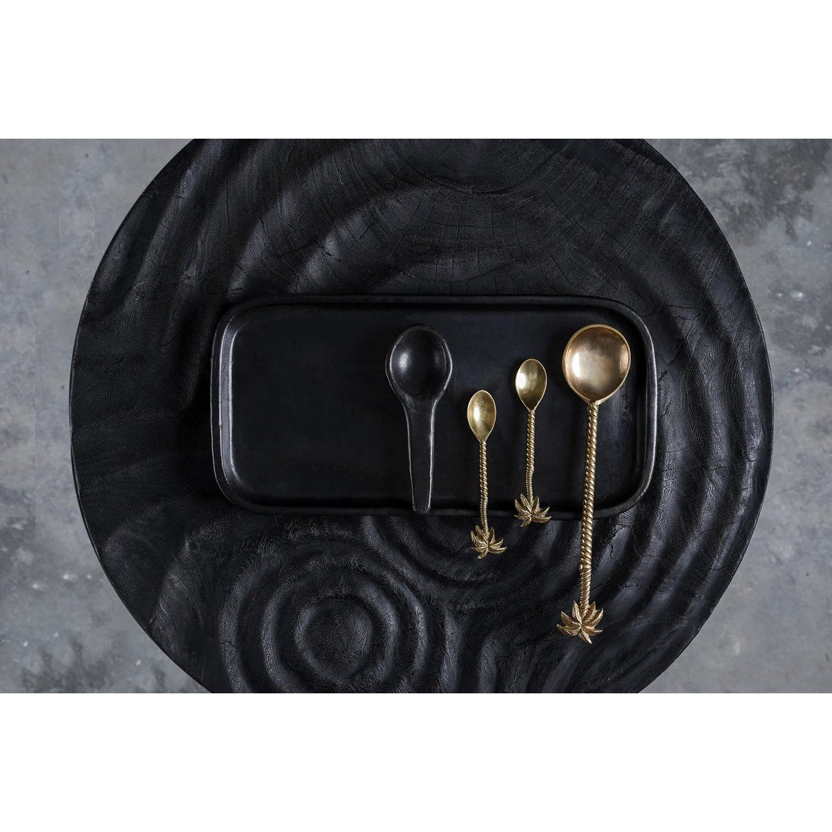 Bazar Bizar - Saladelepel 'Palmtree' (Goud)