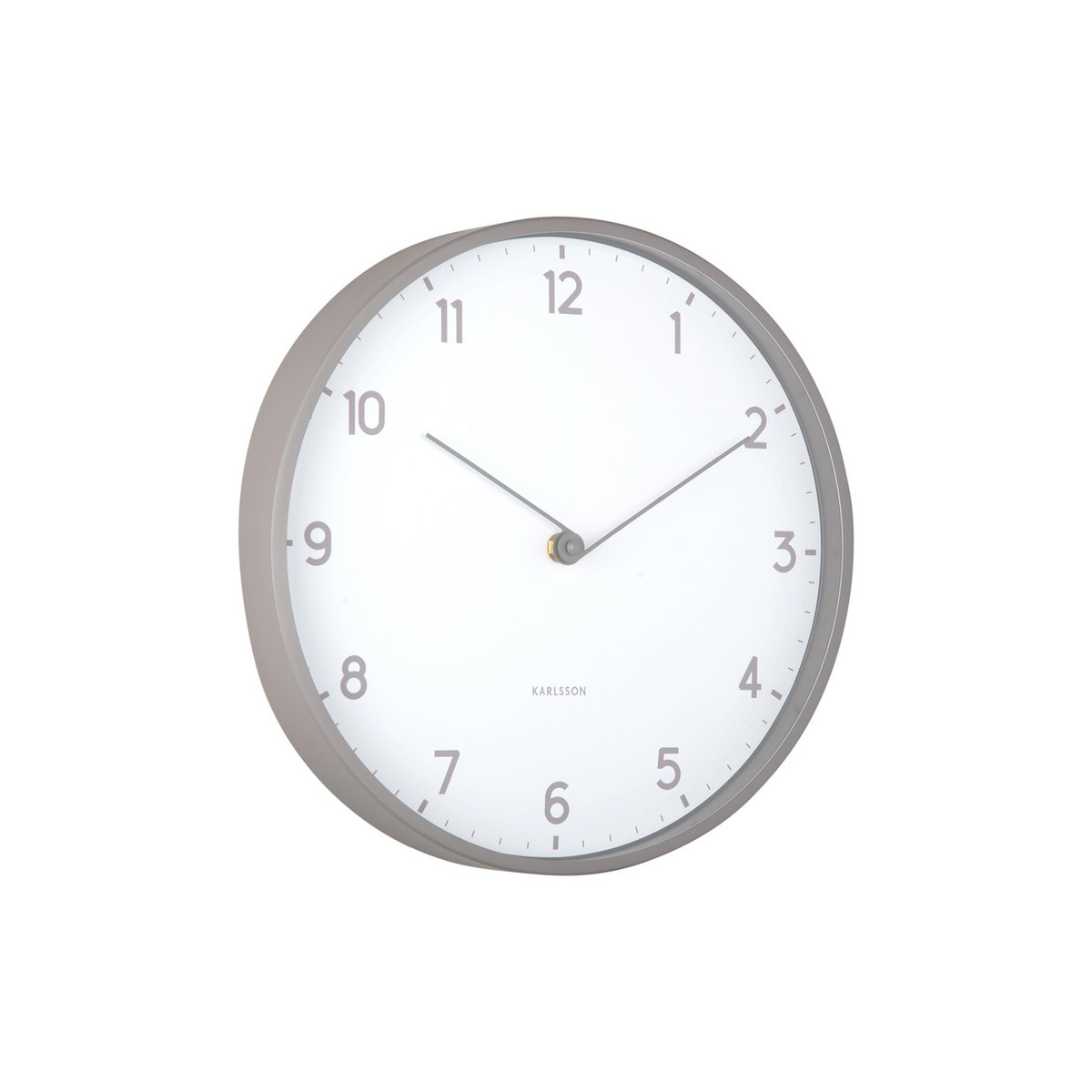 Karlsson - Wandklok Sencillez