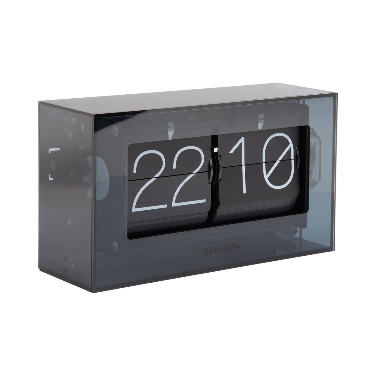 Karlsson - Klapp-Tischuhr in Box