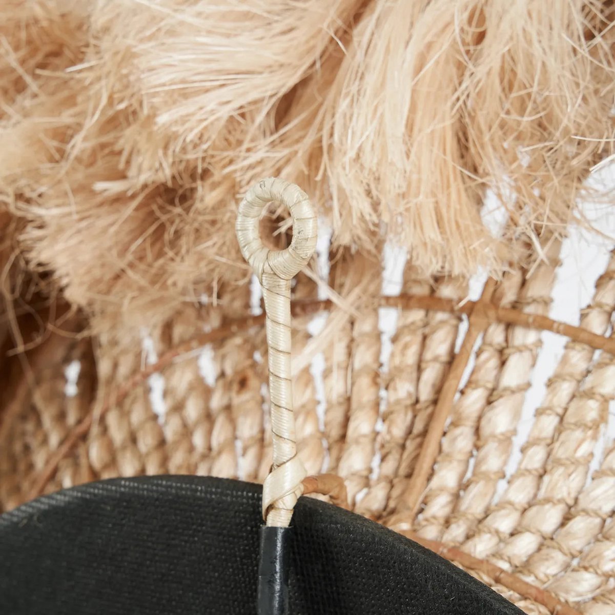 Bazar Bizar - Spiegel 'Abaca Solomon' (Naturel)