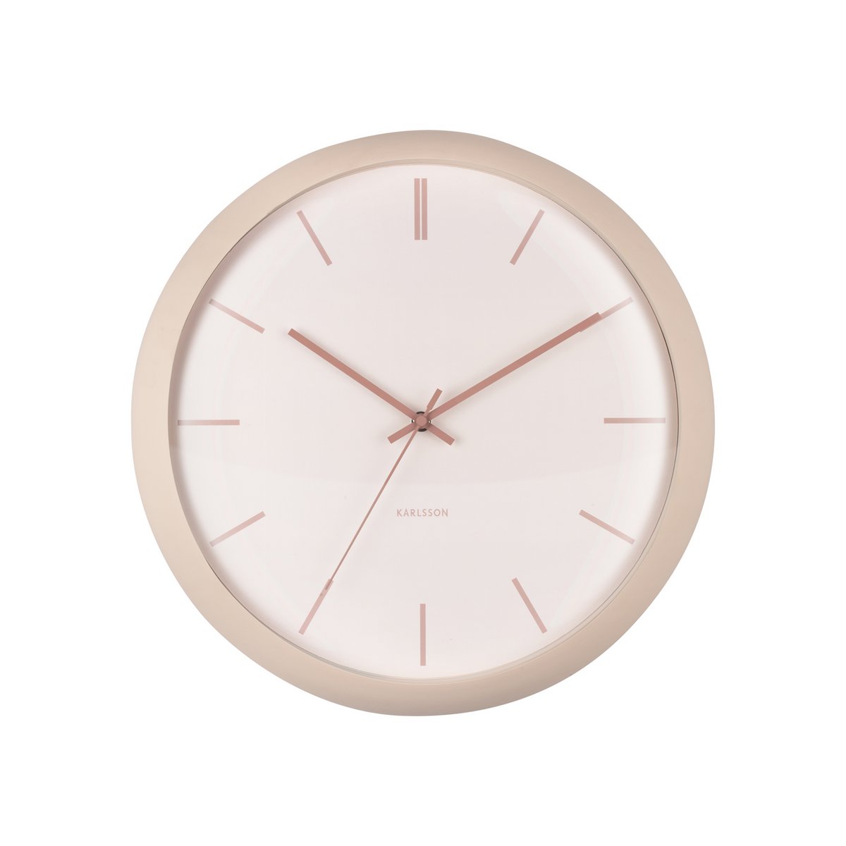 Karlsson - Nirvana Globus-Wanduhr